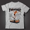 Thrasher Magazine Neck Face Vs Peter Ramondetta T Shirt