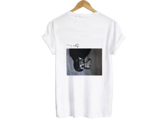 Ulzzang B&W Faces tshirt