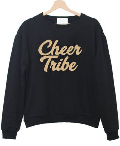 cheer tribe sweatshirt