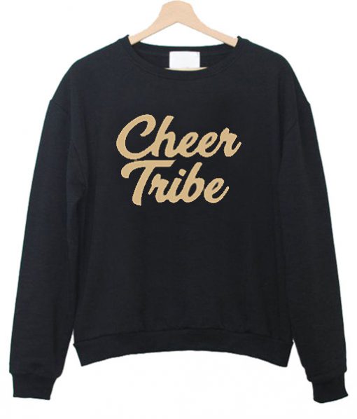 cheer tribe sweatshirt