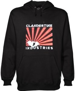 clandestine industries hoodie