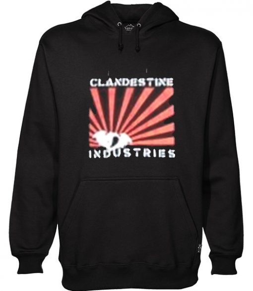 clandestine industries hoodie