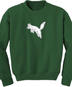 fox dark sweatshirt