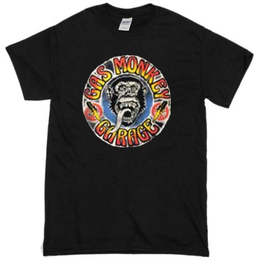 gas monkey garage t-shirt