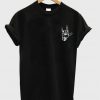 metal hand t shirt