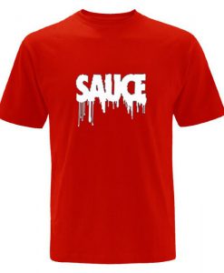 sauce t shirt