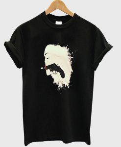 sinner and face t shirt