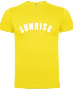 sunrise t shirt