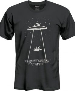 Alien Abduction Spaceship T Shirt