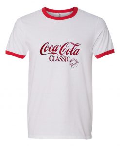 Coca-Cola Classic Ringer T Shirt