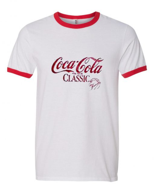 Coca-Cola Classic Ringer T Shirt