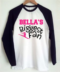 Dance Biggest Raglan T Shirt