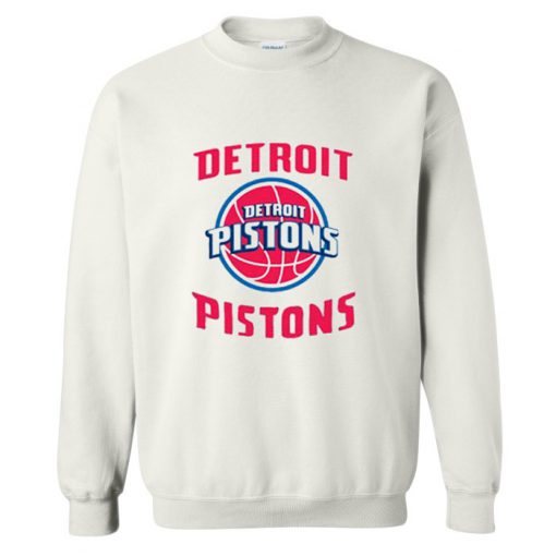 Detroit Piston Sweatshirt
