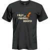 Fast And Fourius In Badminton T Shirt
