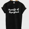 Namaste At Disneyland T Shirt