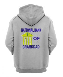 National Of Granddad Hoodie Back