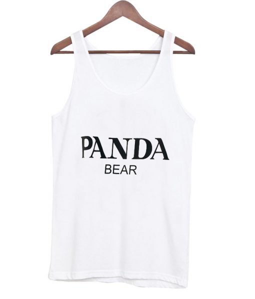 Panda Bear Tanktop
