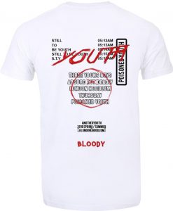 Poisoned Youth T Shirt Back