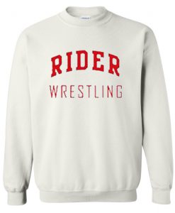 Rider Wrestling Sweatshirt