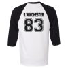 S.Winchester 83 Raglan T Shirt