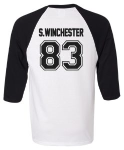 S.Winchester 83 Raglan T Shirt