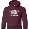 Savannah Est 1733 Georgia Hoodie