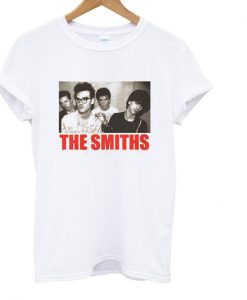 The Smiths Cream Graphic Tees T Shirt