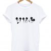 Three Head Mickey Mouse T Shirt