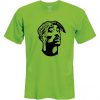 Tupac Shakur Silhouette T Shirt