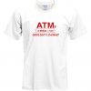 ATM T Shirt