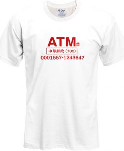 ATM T Shirt