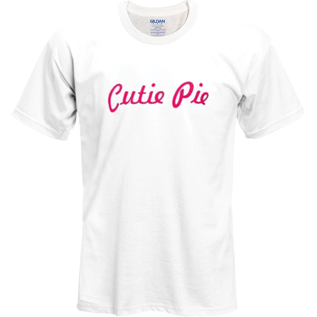 Cutie Pie T Shirt 2484