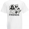 Devil Friends T Shirt back