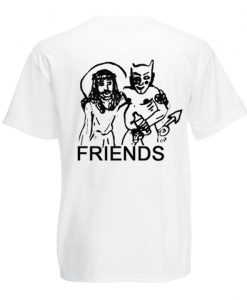 Devil Friends T Shirt back