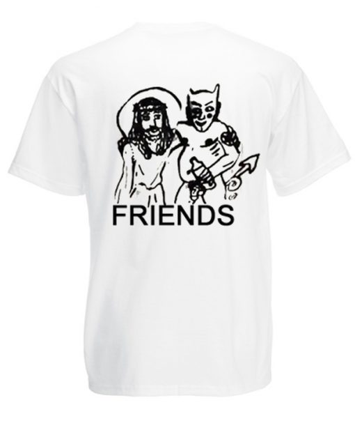 Devil Friends T Shirt back