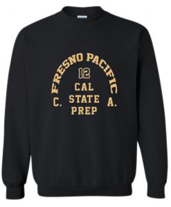 Fresno Pacific 12 Cal State Prep Sweatshirt