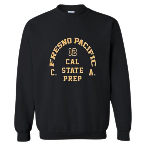 Fresno Pacific 12 Cal State Prep Sweatshirt