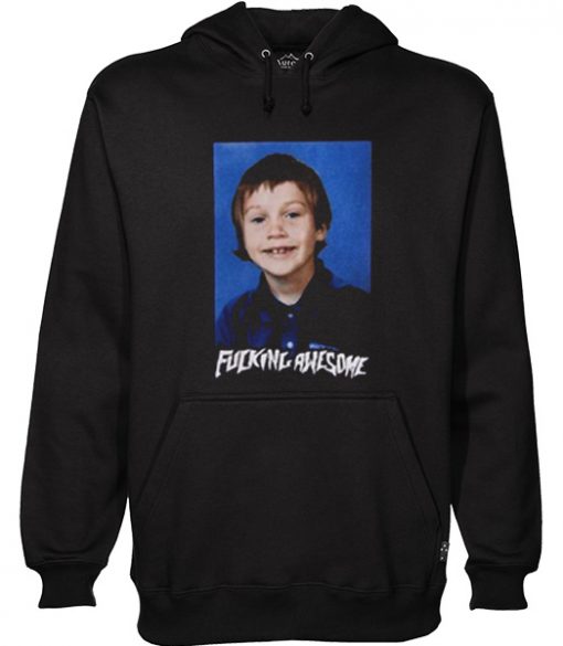 Fucking Awesome Elijah Class Photo Hoodie