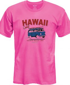 Hawaii Coast Pacific Ocean 1983 T Shirt