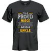 I'm A Proud Niece Of A Freaking Awesome Uncle T Shirt