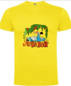 Junk Food Jungle Book T-Shirt