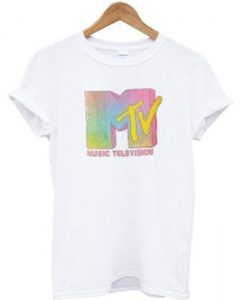 MTV Rainbow T Shirt