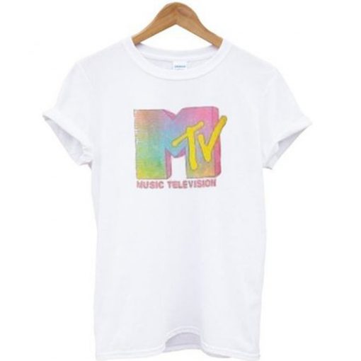 MTV Rainbow T Shirt