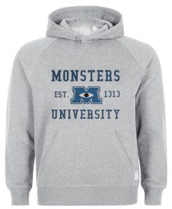 Monsters University Hoodie