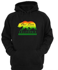 One Love California Hoodie