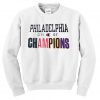 Philadelphia City of Champions Sweatshirt