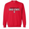 Property Of Ohio State Sweatshirt