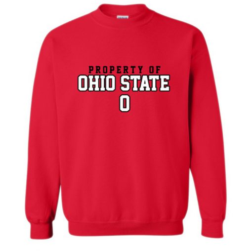 Property Of Ohio State Sweatshirt