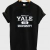 Property Of Yale 1701 University T-Shirt