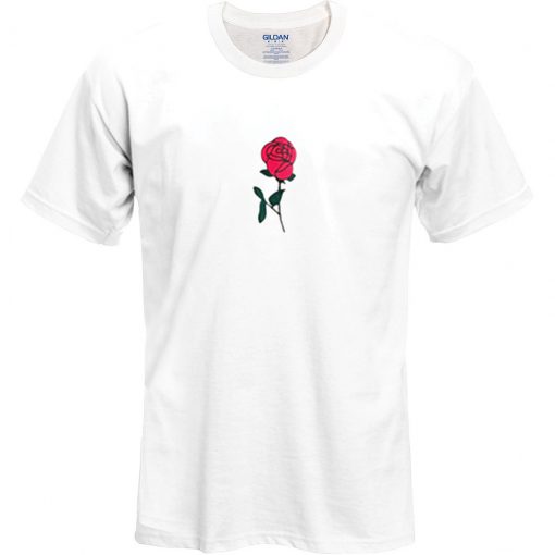 Red Rose T Shirt